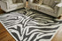 Thomwith Black/Ivory Large Rug - R406291 - Bien Home Furniture & Electronics