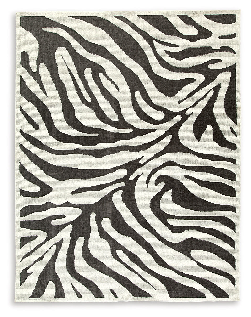 Thomwith Black/Ivory Large Rug - R406291 - Bien Home Furniture & Electronics