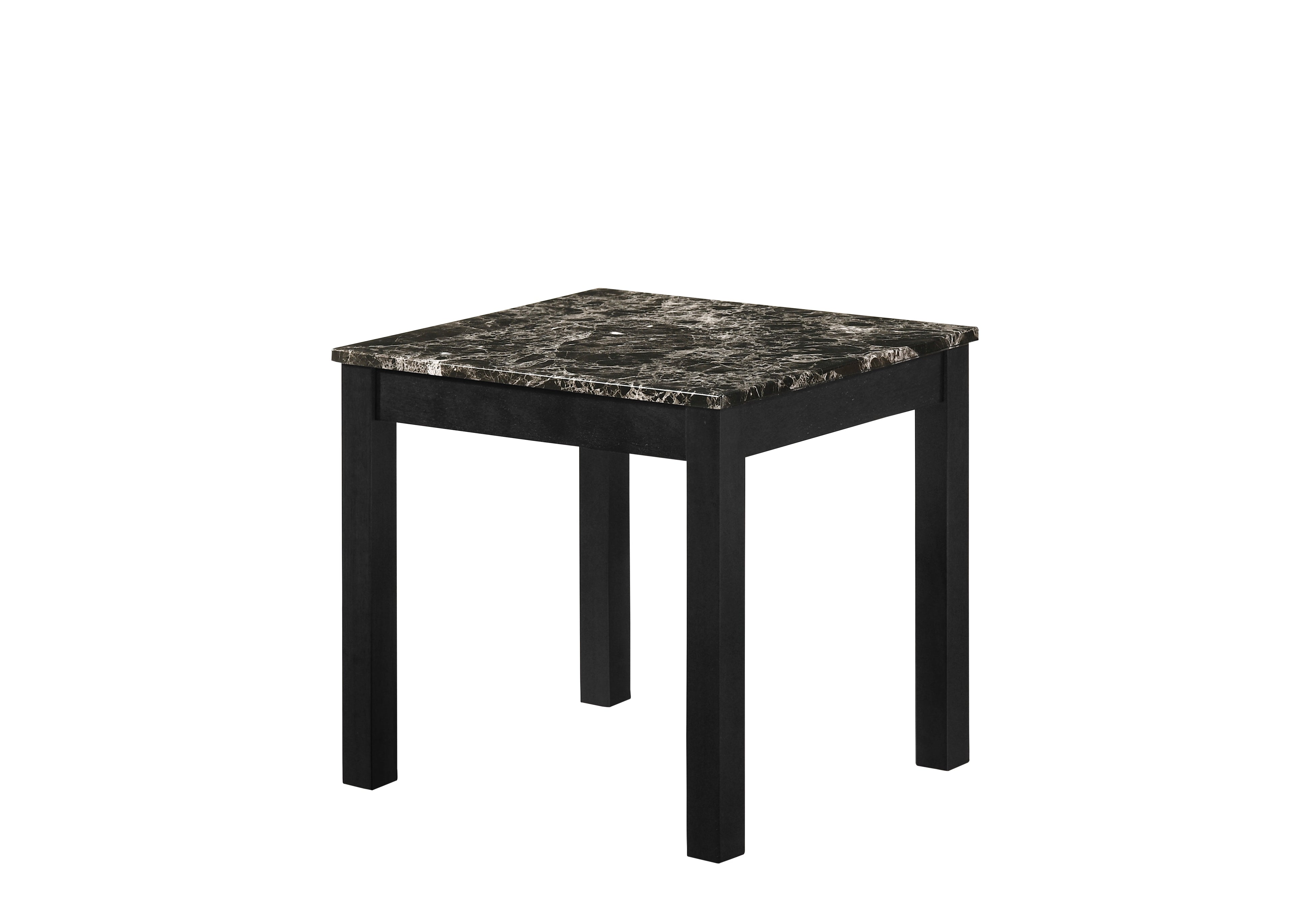 Thurner Marble Black 3-Piece Coffee Table Set - 4167SET-MBL - Bien Home Furniture &amp; Electronics