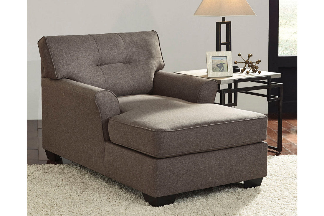 Tibbee Slate Chaise - 9910115 - Bien Home Furniture &amp; Electronics
