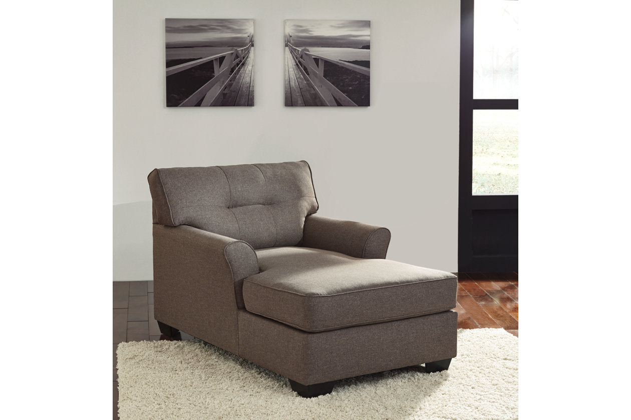 Tibbee Slate Chaise - 9910115 - Bien Home Furniture &amp; Electronics