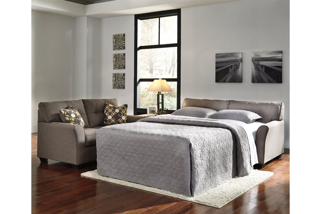 Tibbee Slate Full Sofa Sleeper - 9910136 - Bien Home Furniture &amp; Electronics