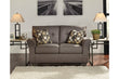 Tibbee Slate Loveseat - 9910135 - Bien Home Furniture & Electronics