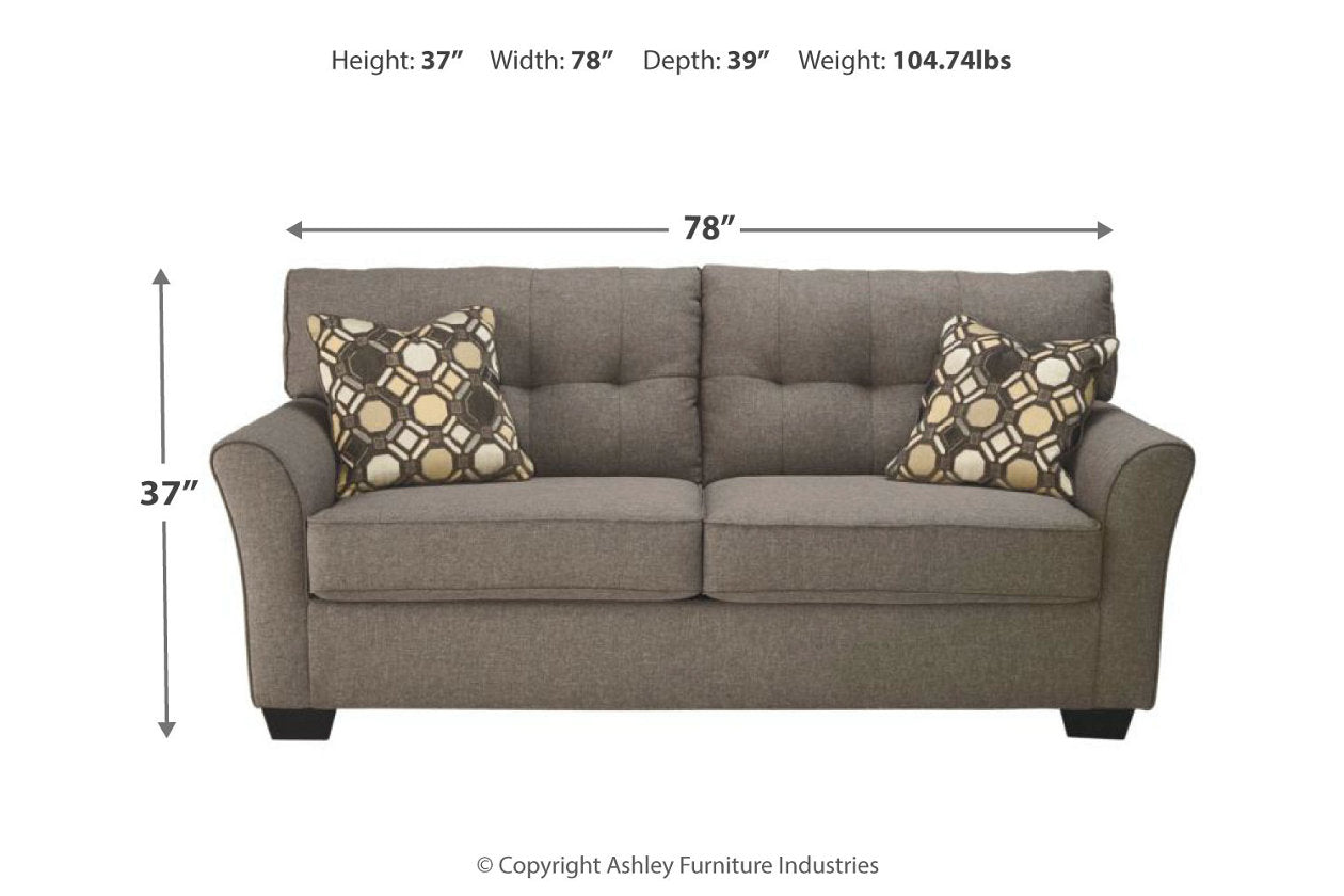 Tibbee Slate Sofa - 9910138 - Bien Home Furniture &amp; Electronics