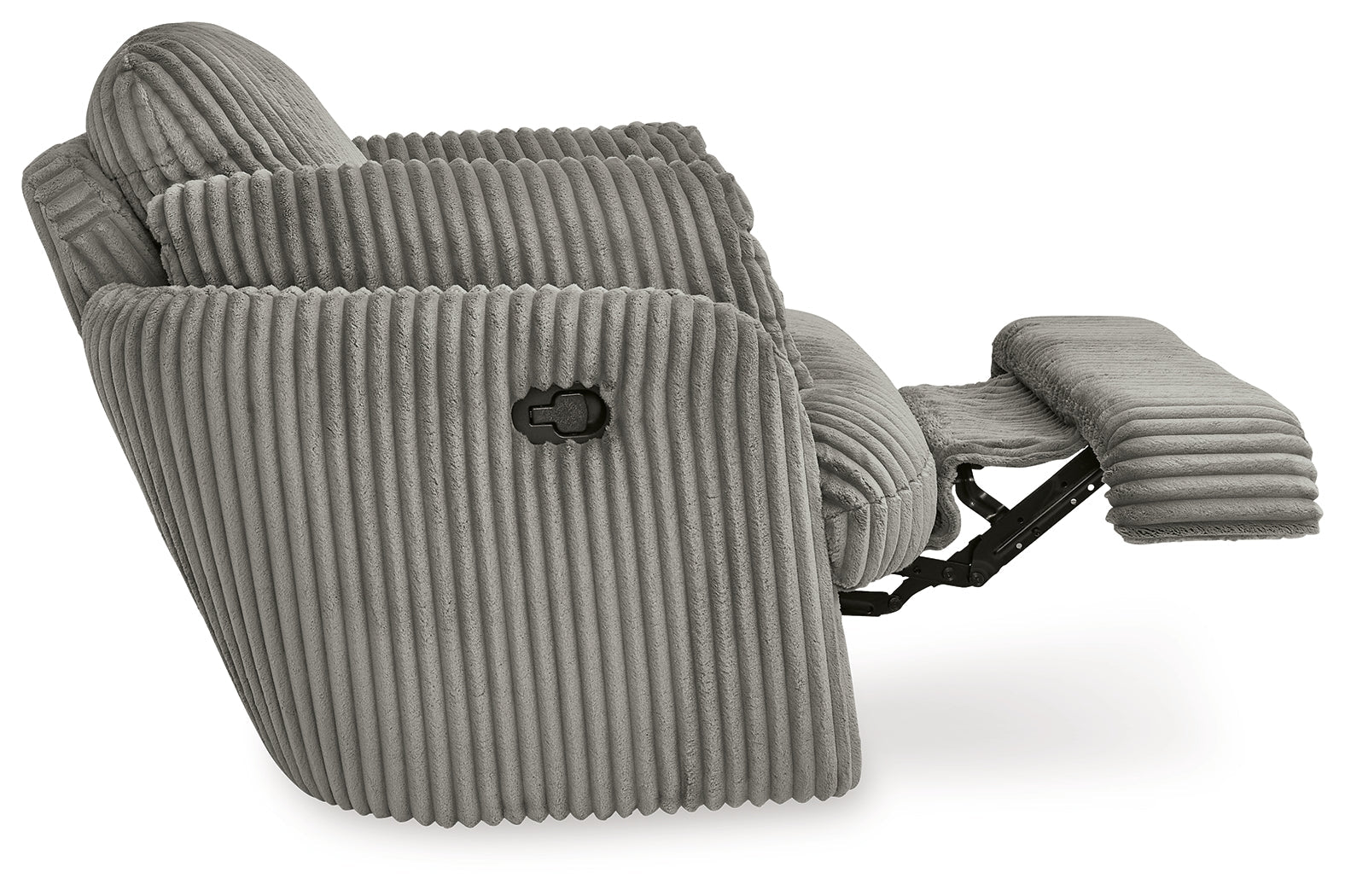 Tie-Breaker Fog Swivel Glider Recliner - 9490361 - Bien Home Furniture & Electronics