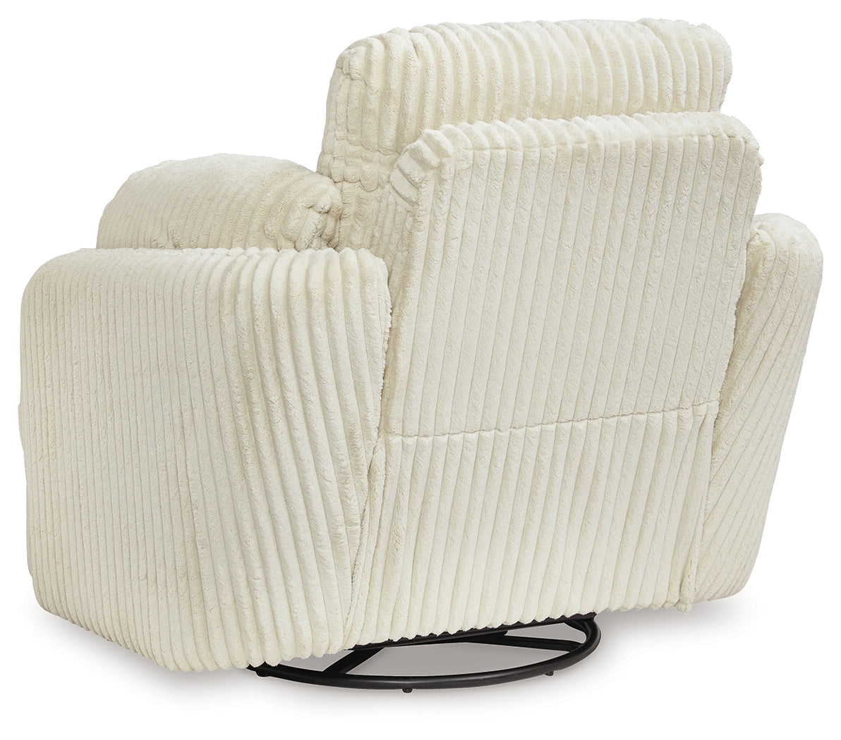 Tie-Breaker Ivory Swivel Glider Recliner - 9490261 - Bien Home Furniture &amp; Electronics