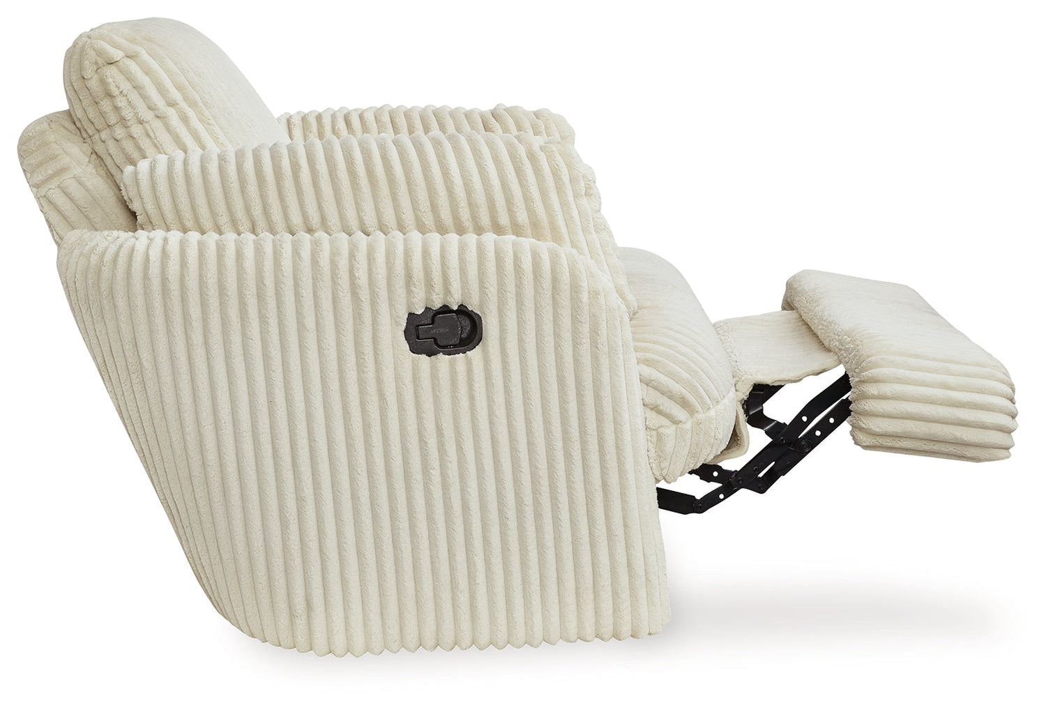 Tie-Breaker Ivory Swivel Glider Recliner - 9490261 - Bien Home Furniture & Electronics