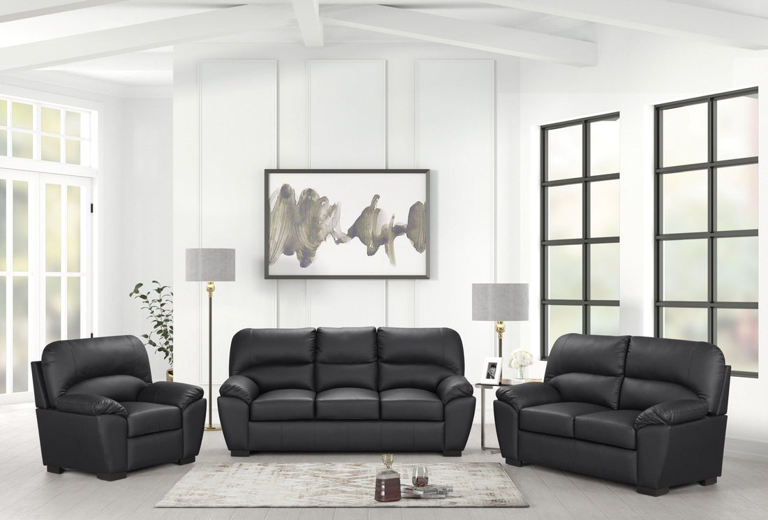 Tiffany Black 2PC or 3PC SET *3PC - TIFFANY BLACK 3PC - Bien Home Furniture & Electronics
