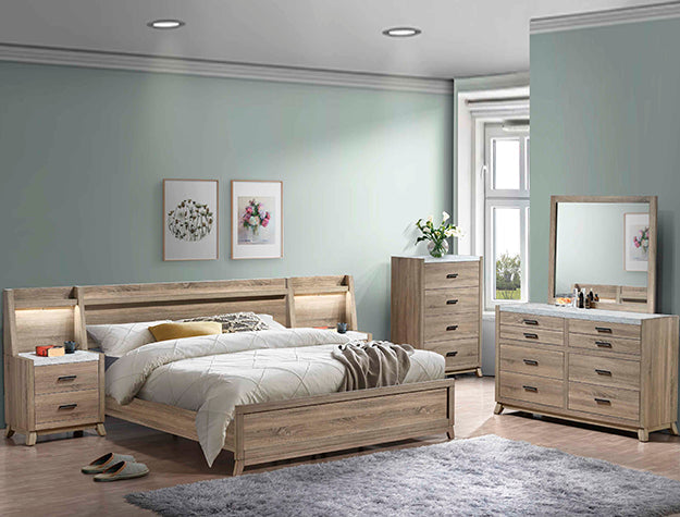 Tilston Queen Footboard - B3400-Q-FB - Bien Home Furniture & Electronics