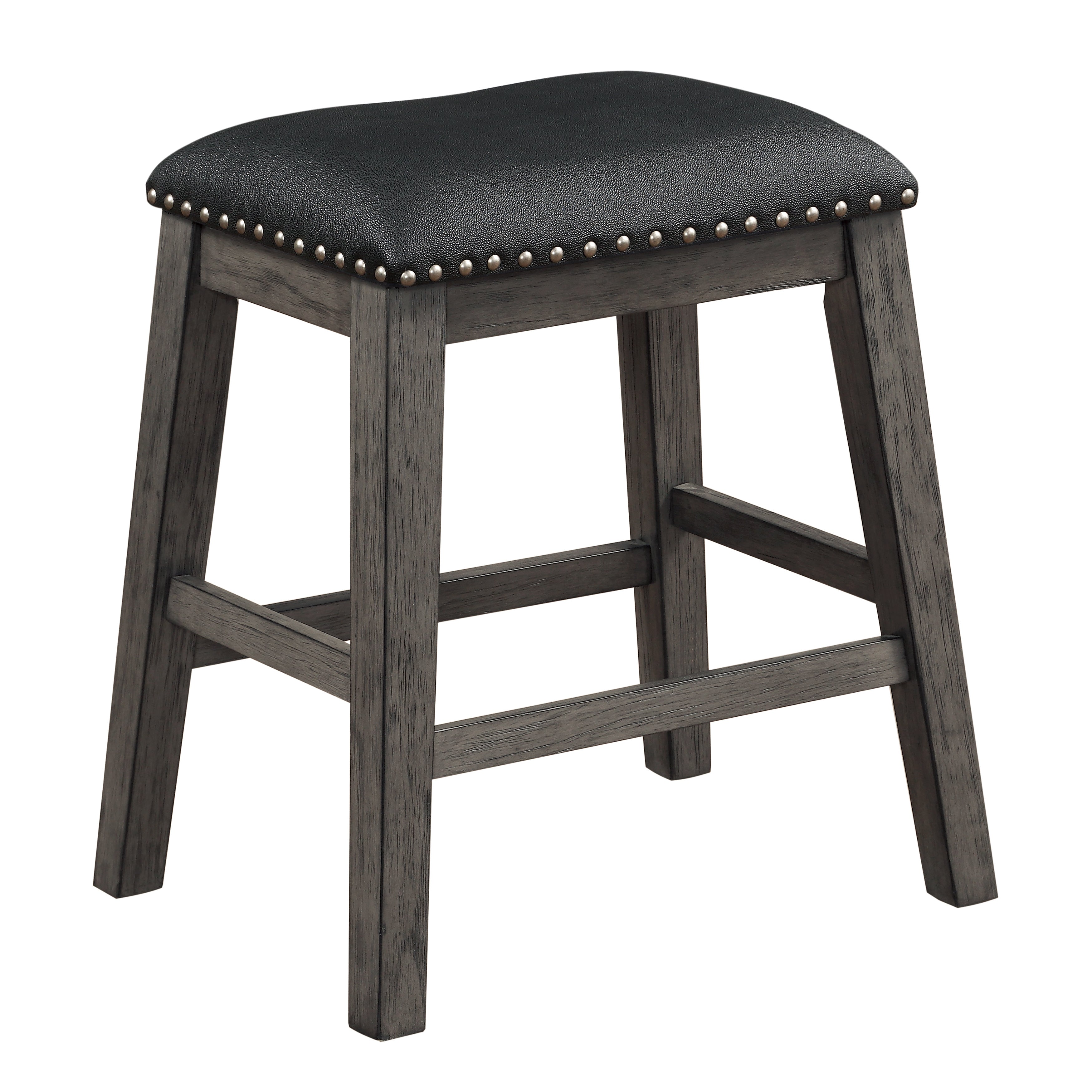 Timbre Gray Counter Chair, Set of 2 - 5603-24 - Bien Home Furniture & Electronics