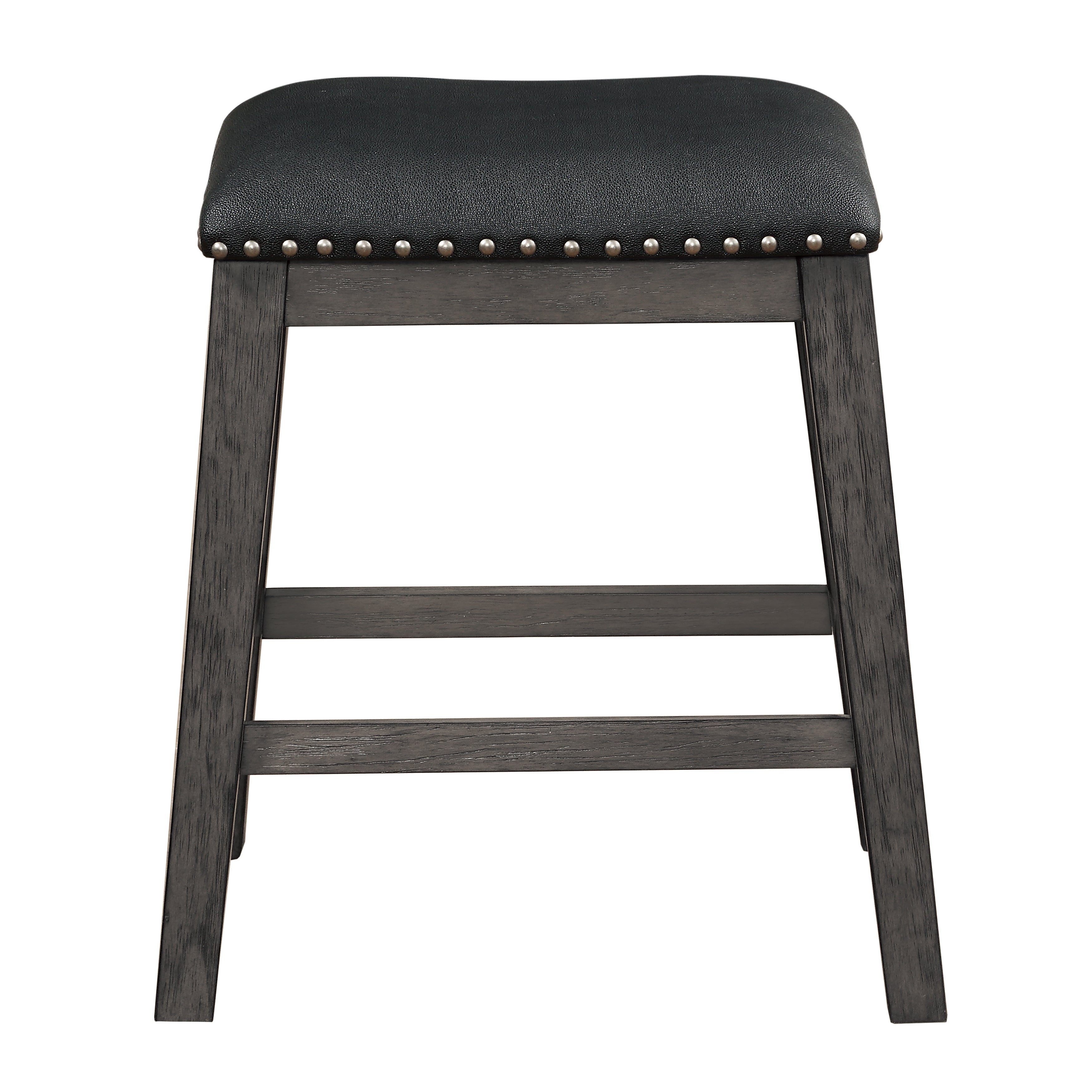 Timbre Gray Counter Chair, Set of 2 - 5603-24 - Bien Home Furniture & Electronics