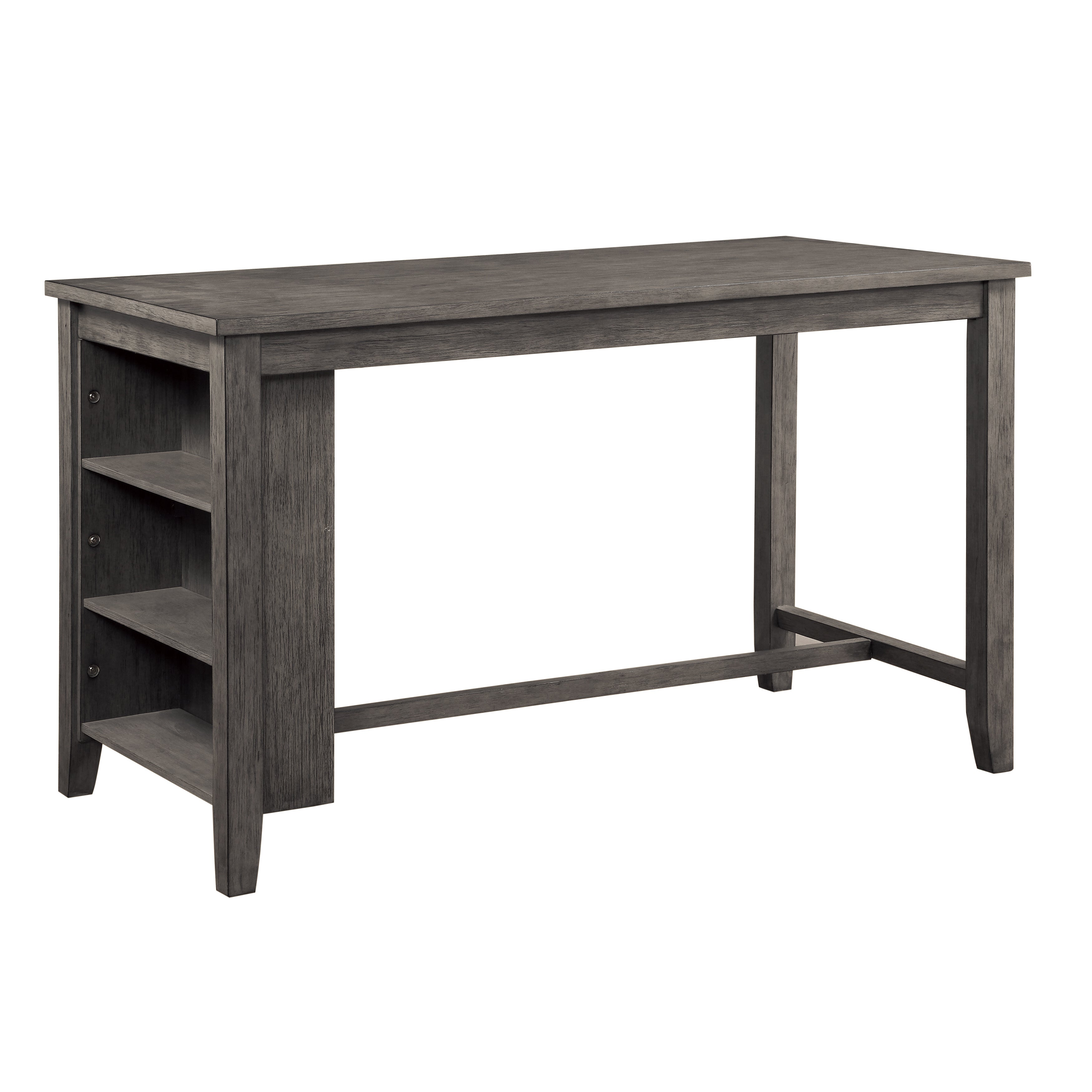 Timbre Gray Counter Height Set - SET | 5603-36 | 5603-24(2) - Bien Home Furniture & Electronics