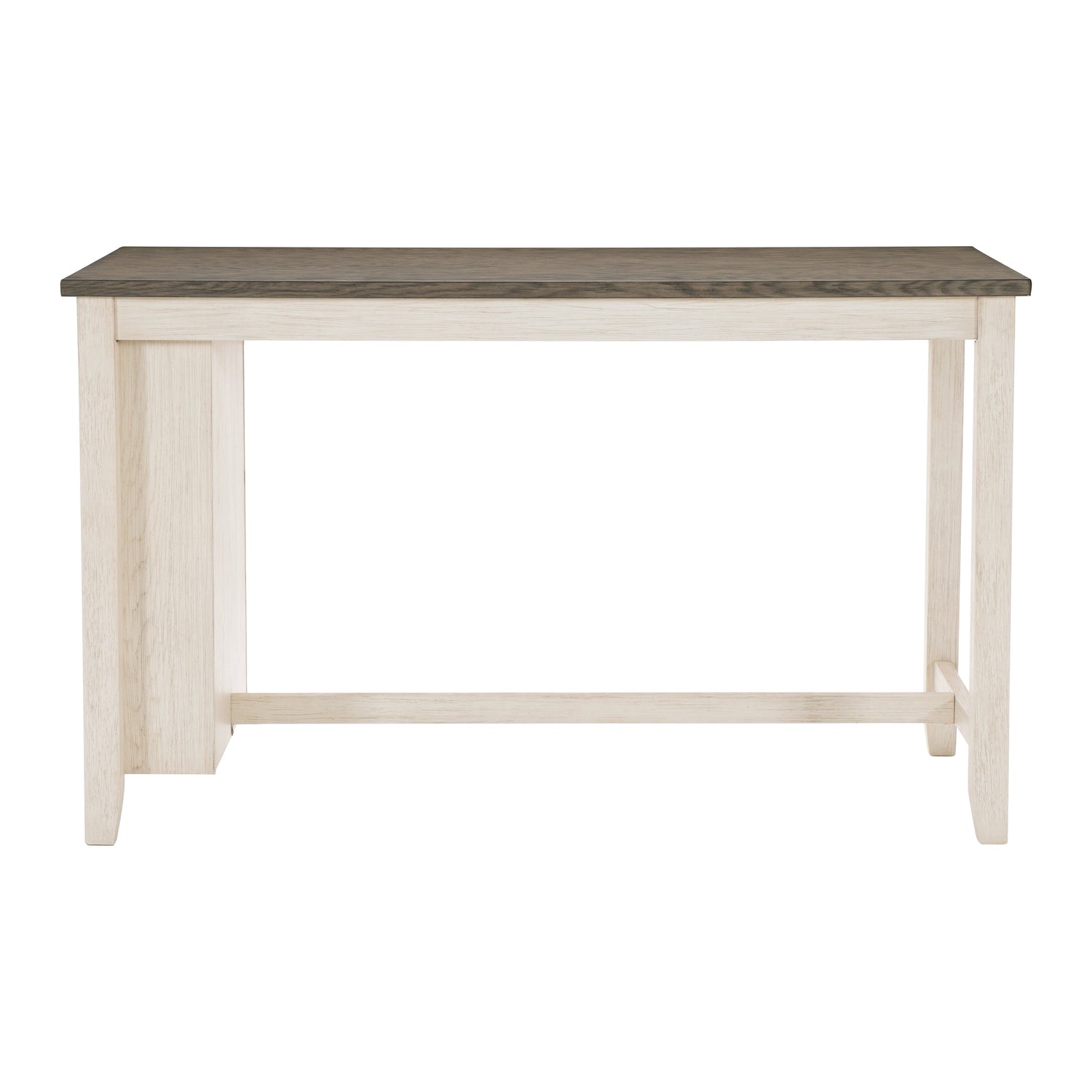 Timbre Whitewash Counter Height Table - 5603WW-36 - Bien Home Furniture & Electronics