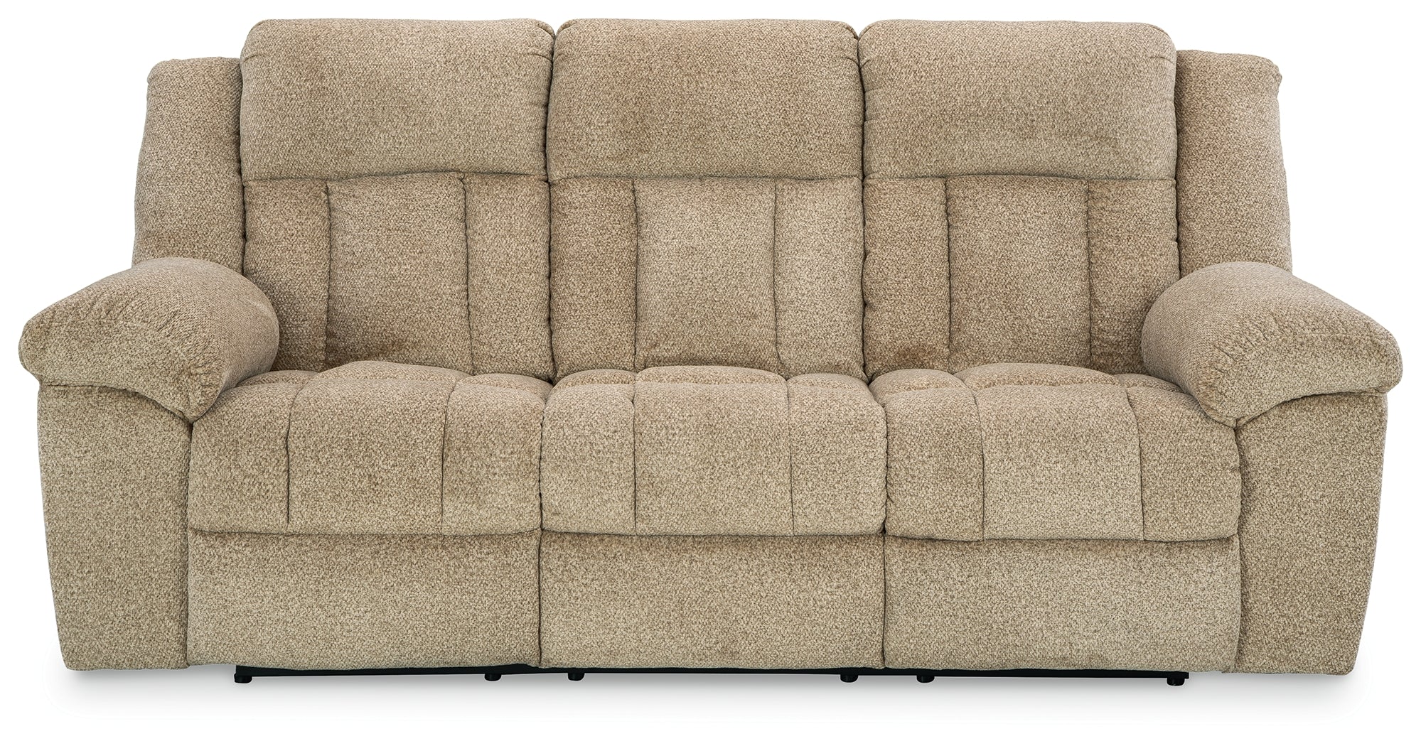 Tip-Off Wheat Power Reclining Sofa - 6930515 - Bien Home Furniture & Electronics