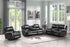 Titan2004-Black OVERSIZED 3pc Reclining Set - TITAN2004 BLACK - Bien Home Furniture & Electronics