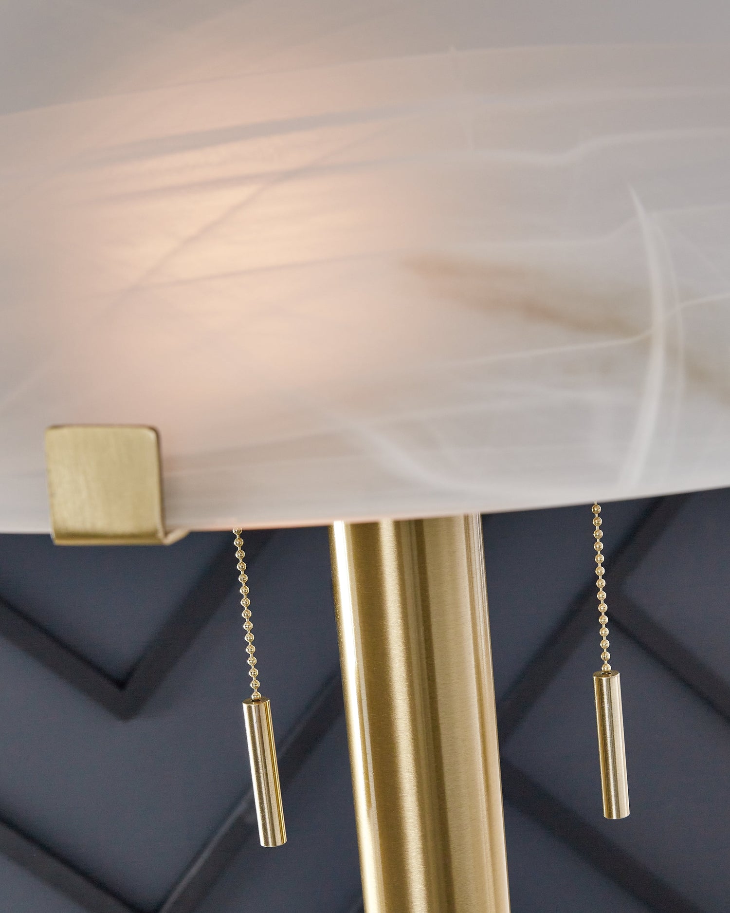 Tobbinsen Brass Finish Floor Lamp - L208421 - Bien Home Furniture &amp; Electronics