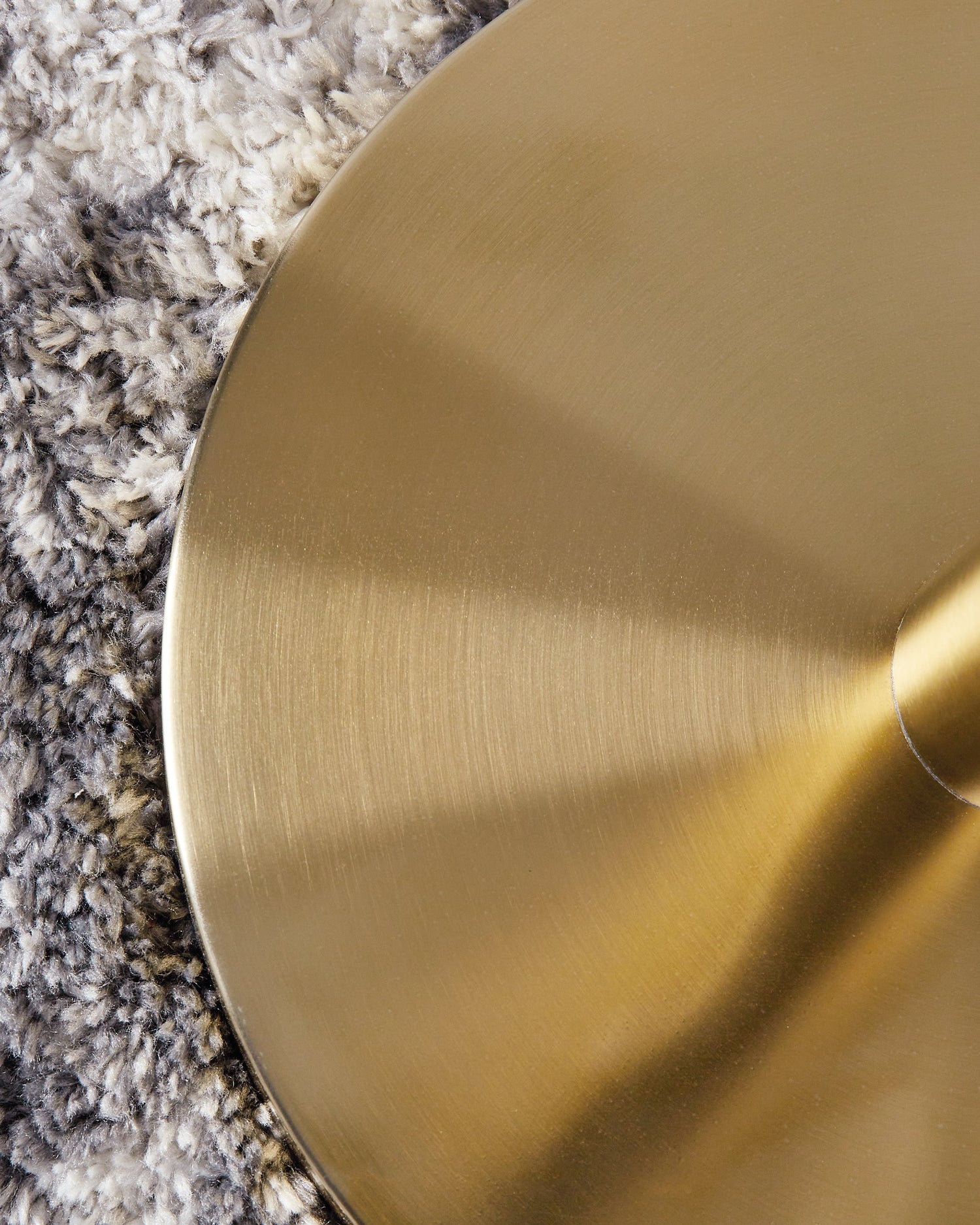 Tobbinsen Brass Finish Floor Lamp - L208421 - Bien Home Furniture & Electronics