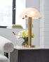 Tobbinsen Brass Finish Table Lamp - L208424 - Bien Home Furniture & Electronics