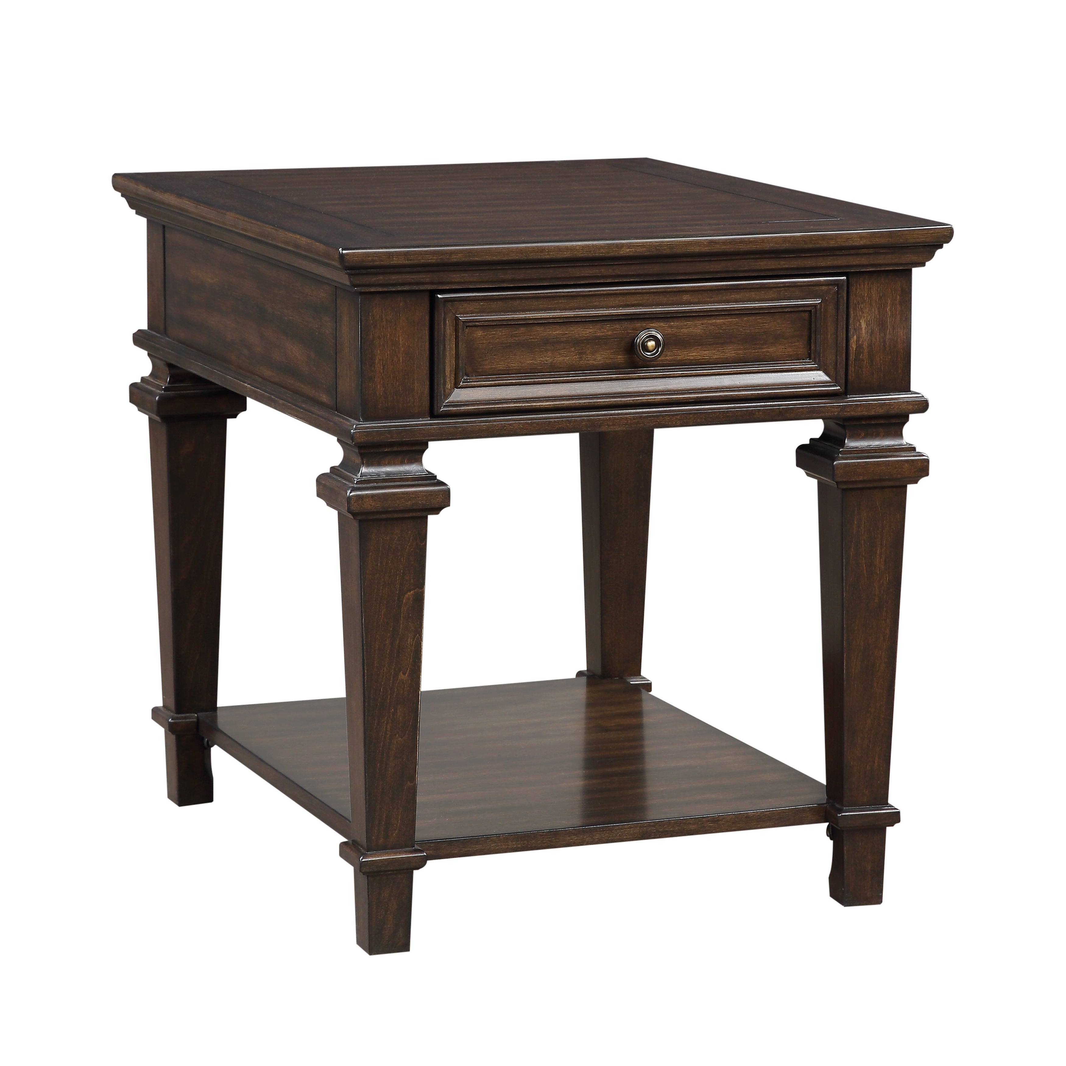 Tobias Espresso End Table - 3681-04 - Bien Home Furniture & Electronics