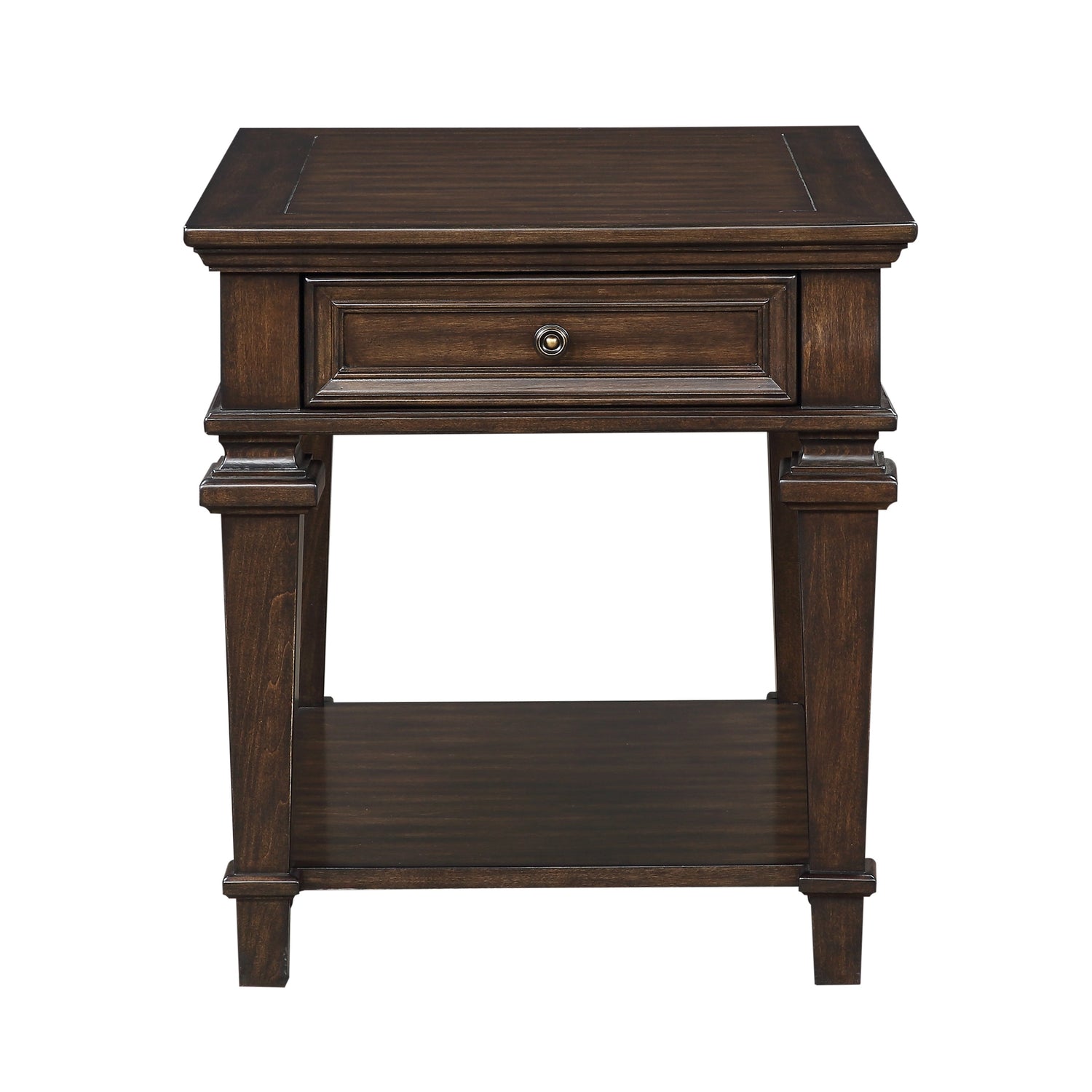 Tobias Espresso End Table - 3681-04 - Bien Home Furniture & Electronics