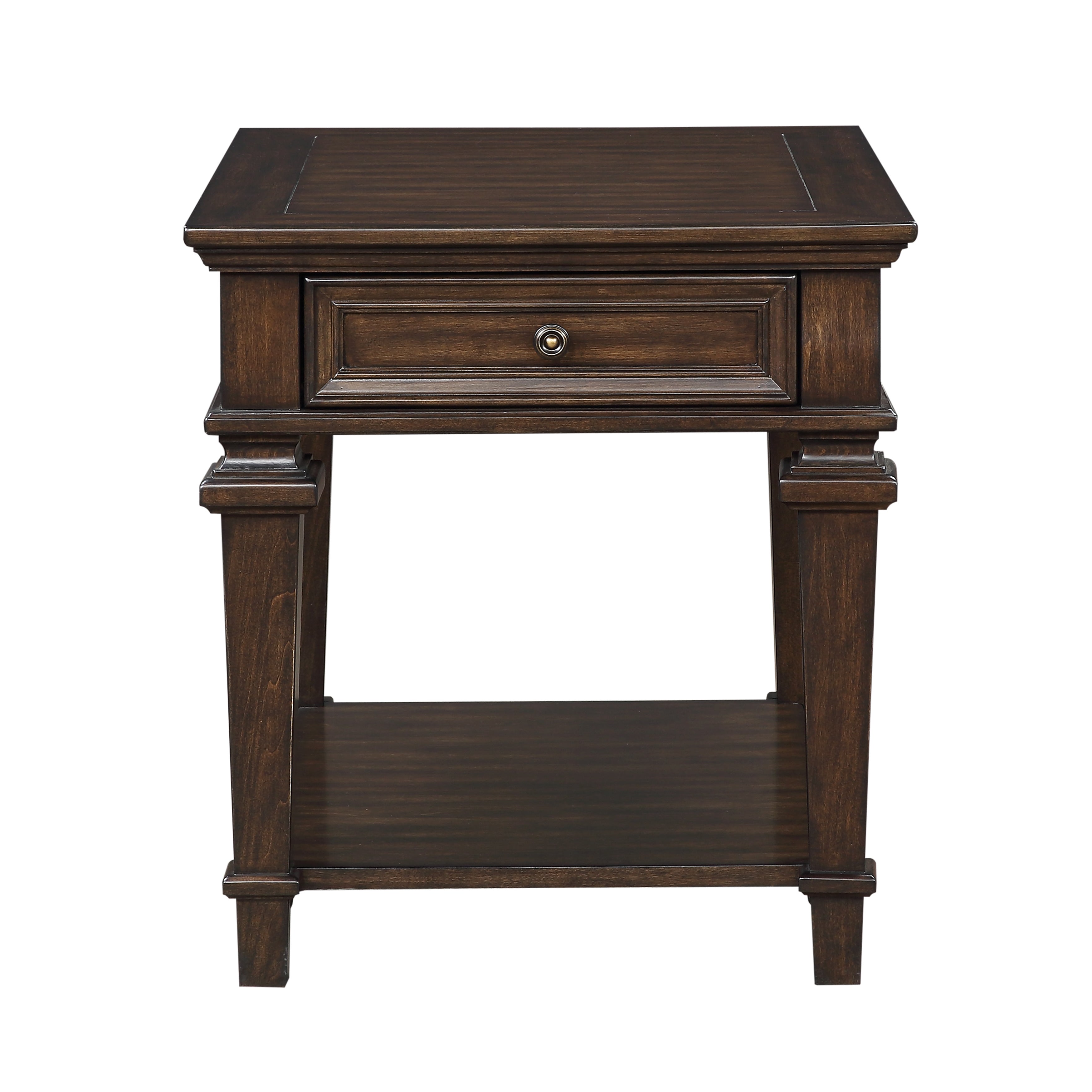 Tobias Espresso End Table - 3681-04 - Bien Home Furniture & Electronics