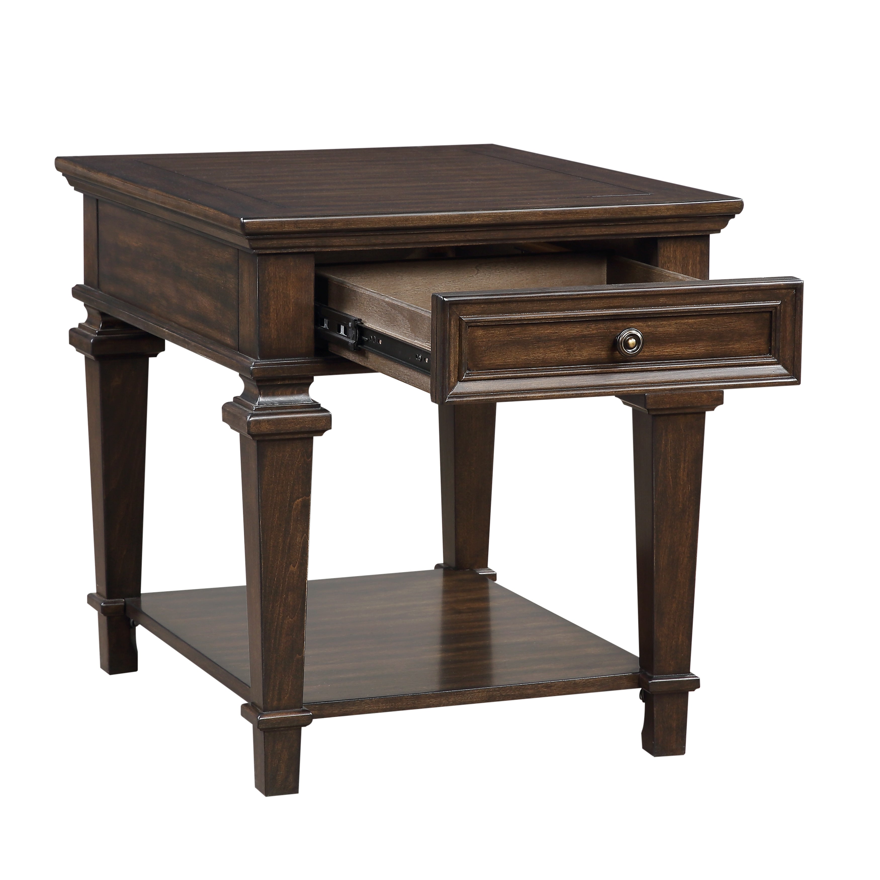 Tobias Espresso End Table - 3681-04 - Bien Home Furniture & Electronics