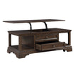 Tobias Espresso Lift Top Cocktail Table - 3681-30 - Bien Home Furniture & Electronics