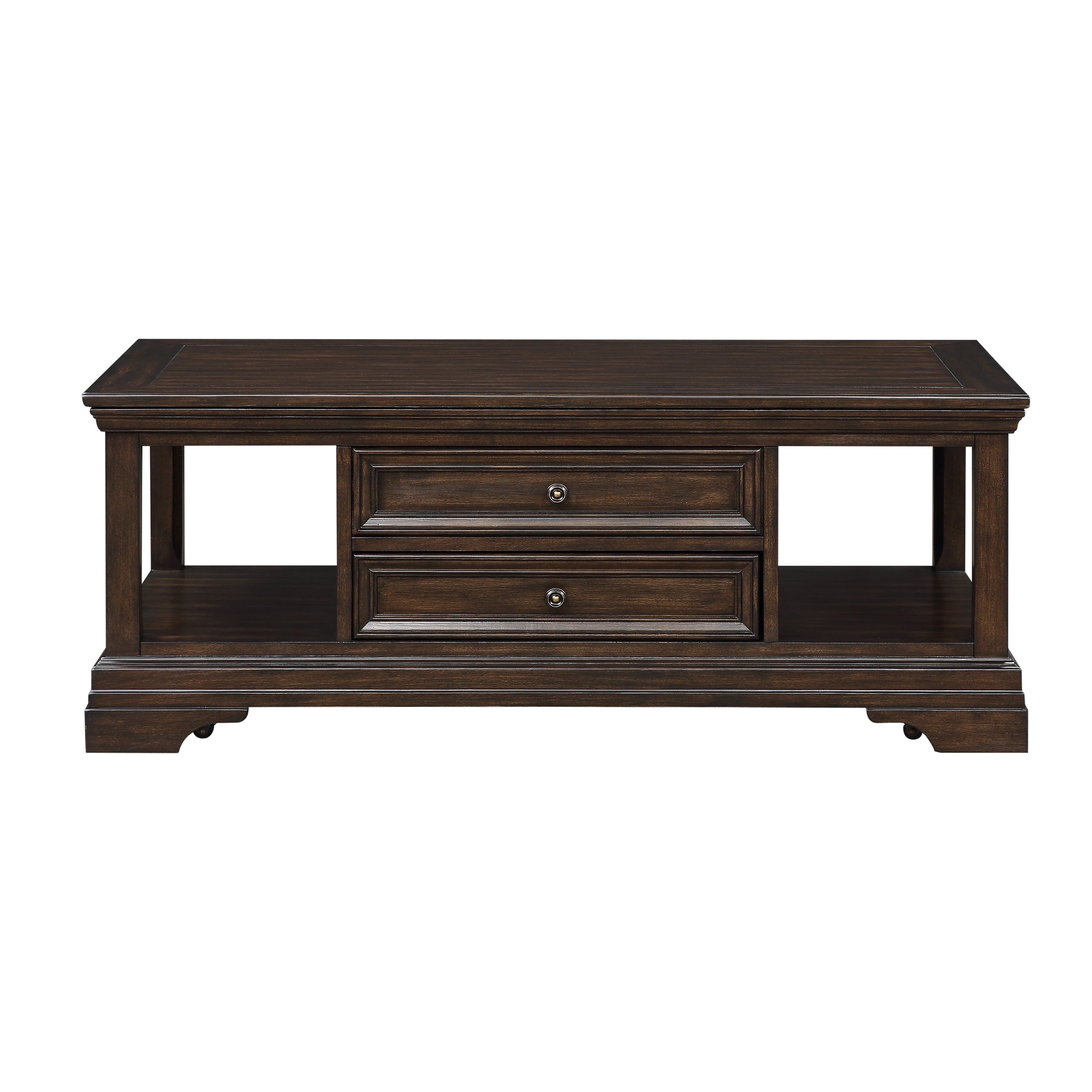 Tobias Espresso Lift Top Cocktail Table - 3681-30 - Bien Home Furniture & Electronics