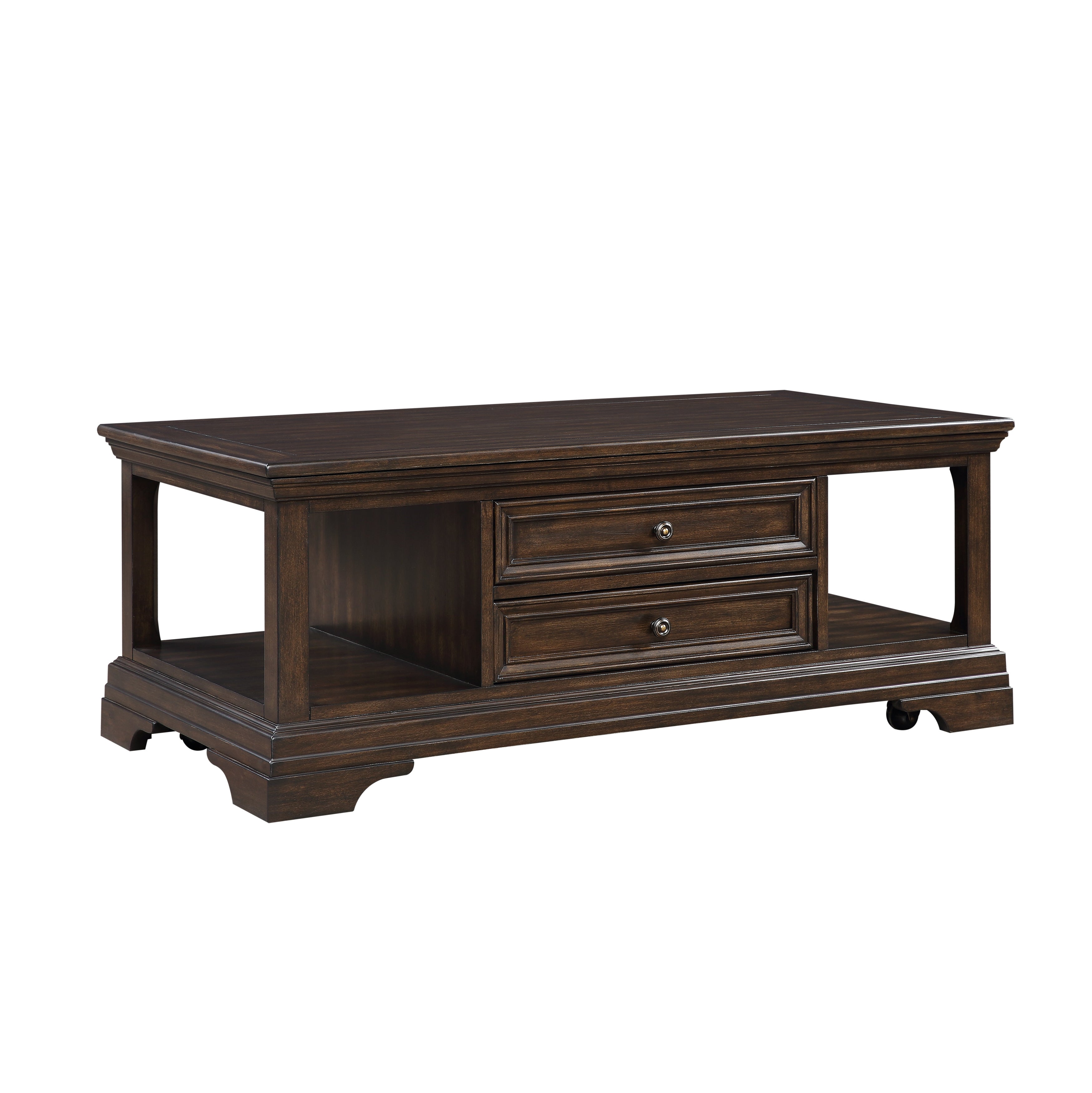 Tobias Espresso Lift Top Cocktail Table - 3681-30 - Bien Home Furniture & Electronics