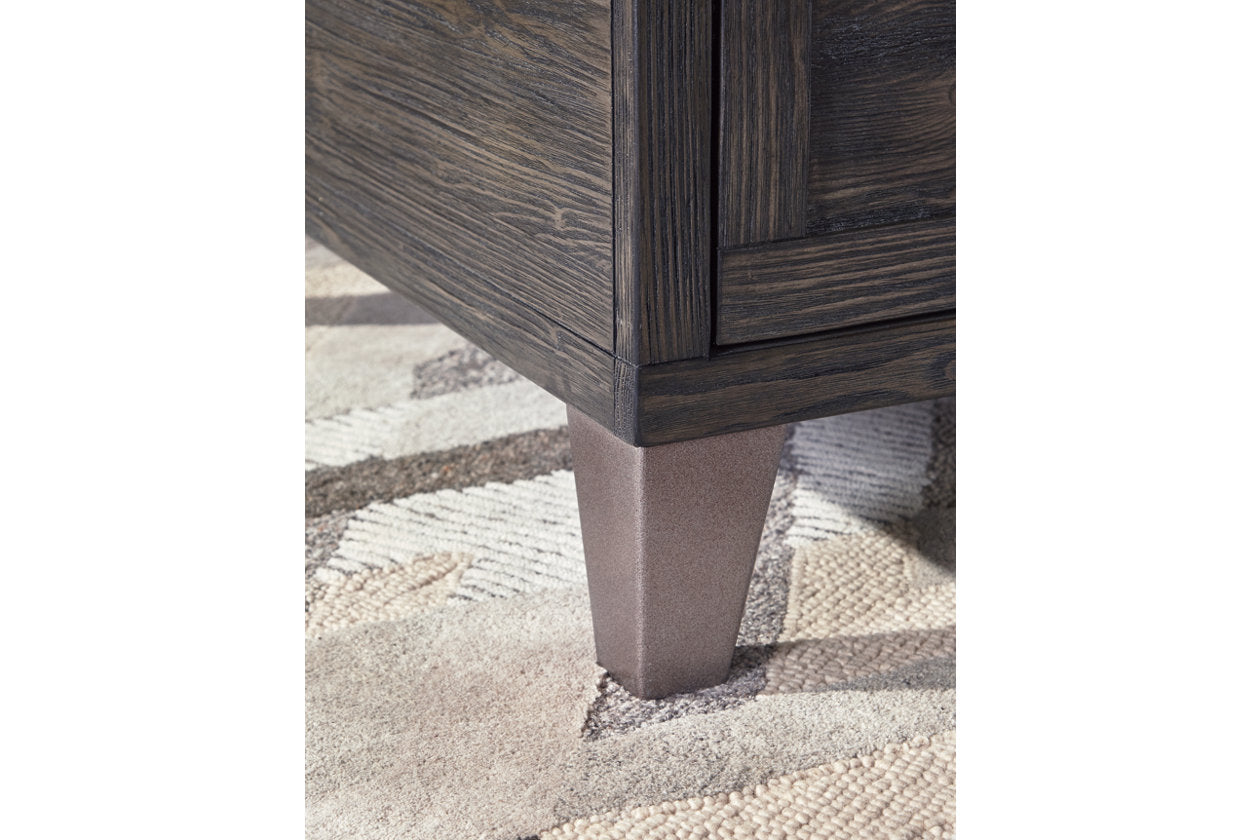 Todoe Dark Gray Coffee Table with Lift Top - T901-9 - Bien Home Furniture & Electronics