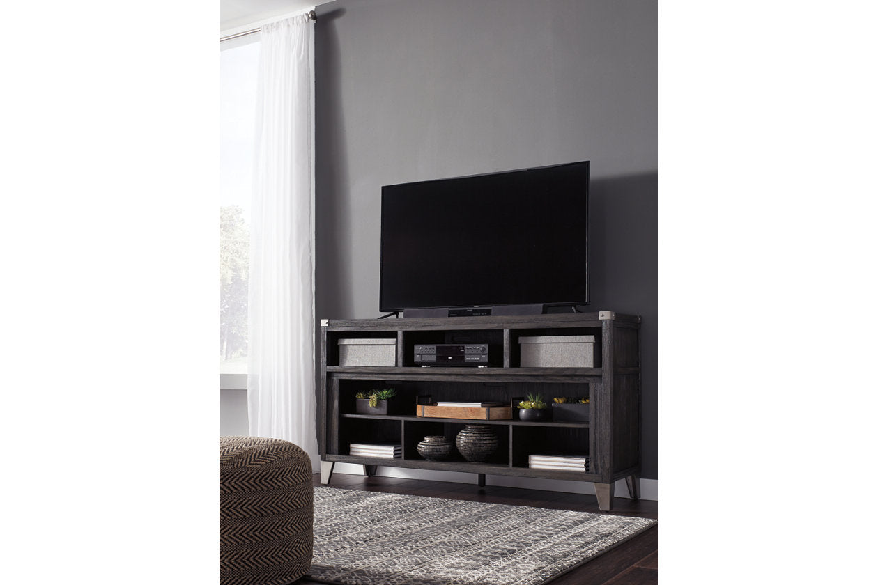 Todoe Gray 65" TV Stand - W901-68 - Bien Home Furniture & Electronics