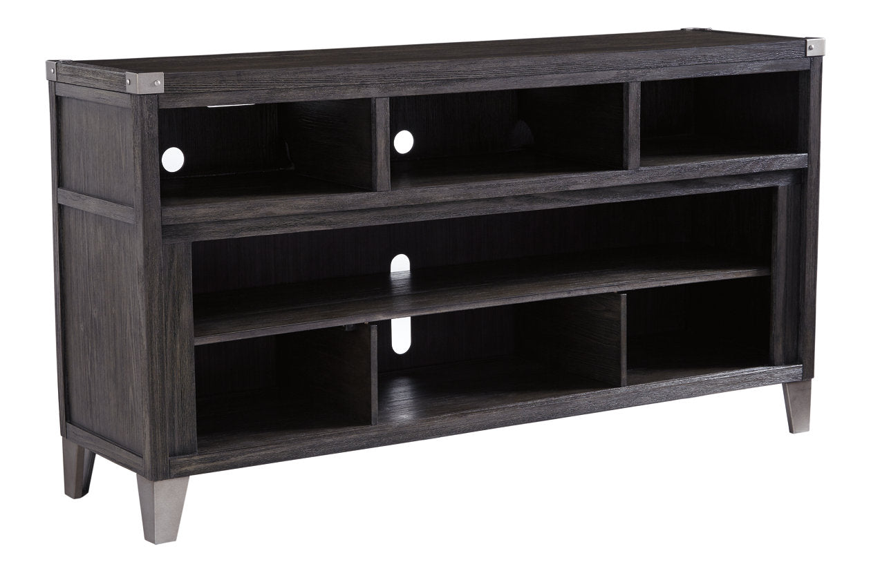 Todoe Gray 65" TV Stand - W901-68 - Bien Home Furniture & Electronics