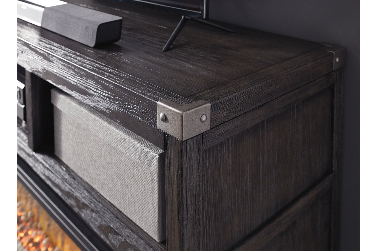 Todoe Gray 65" TV Stand - W901-68 - Bien Home Furniture & Electronics