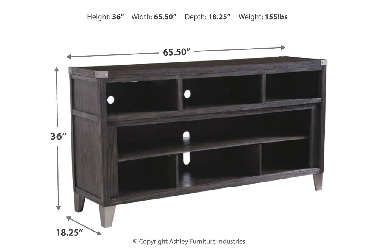 Todoe Gray 65" TV Stand - W901-68 - Bien Home Furniture & Electronics