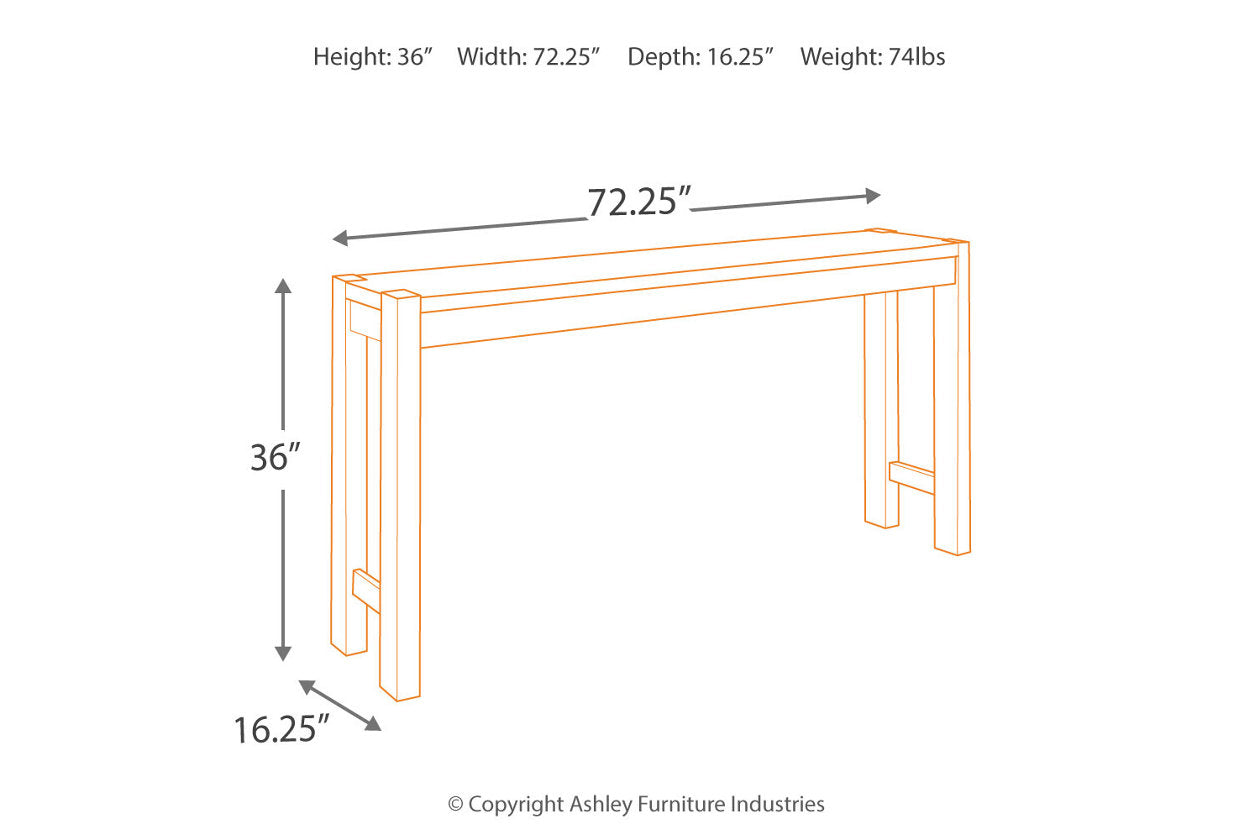 Torjin Brown/Gray Counter Height Dining Table - D440-52 - Bien Home Furniture & Electronics