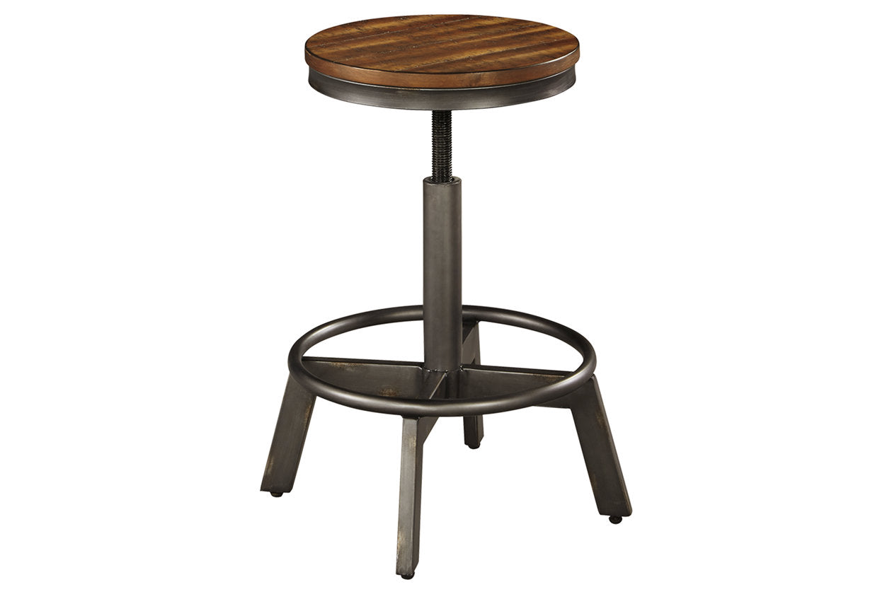 Torjin Brown/Gray Counter Height Stool, Set of 2 - D440-024 - Bien Home Furniture & Electronics