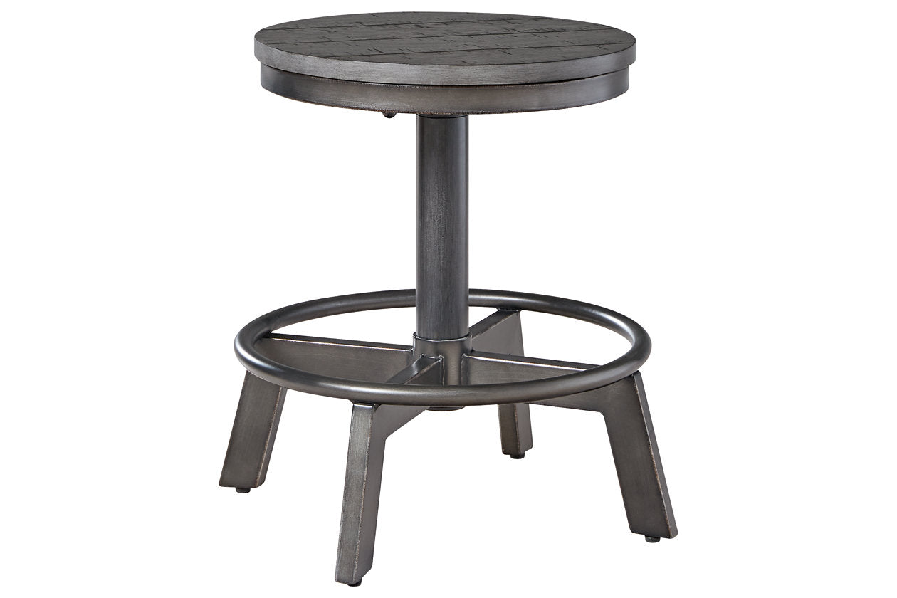 Torjin Gray Counter Height Stool, Set of 2 - D440-324 - Bien Home Furniture & Electronics