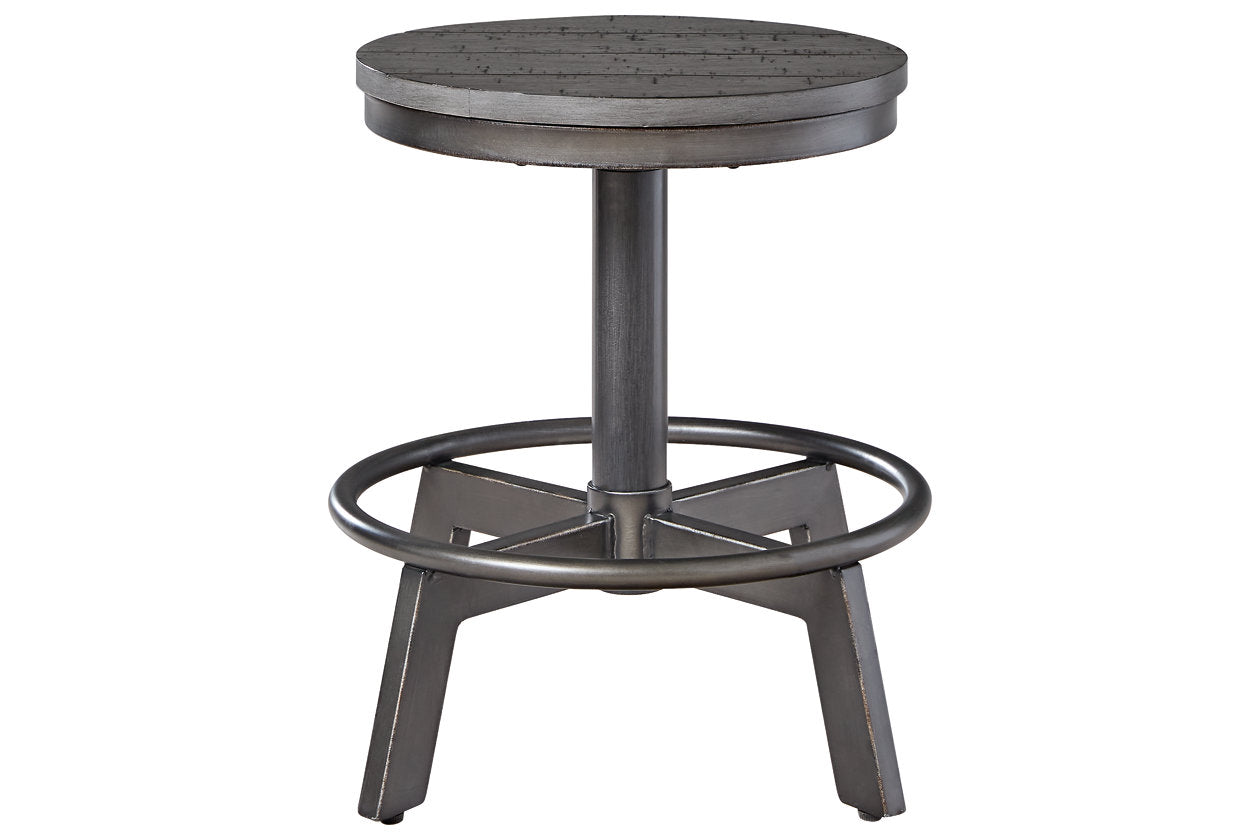 Torjin Gray Counter Height Stool, Set of 2 - D440-324 - Bien Home Furniture & Electronics