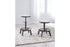 Torjin Vintage White Counter Height Stool, Set of 2 - D440-224 - Bien Home Furniture & Electronics