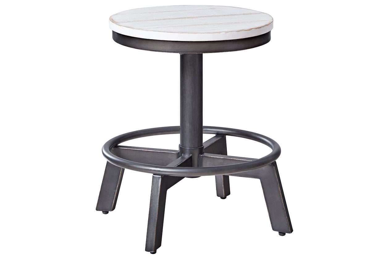 Torjin Vintage White Counter Height Stool, Set of 2 - D440-224 - Bien Home Furniture & Electronics