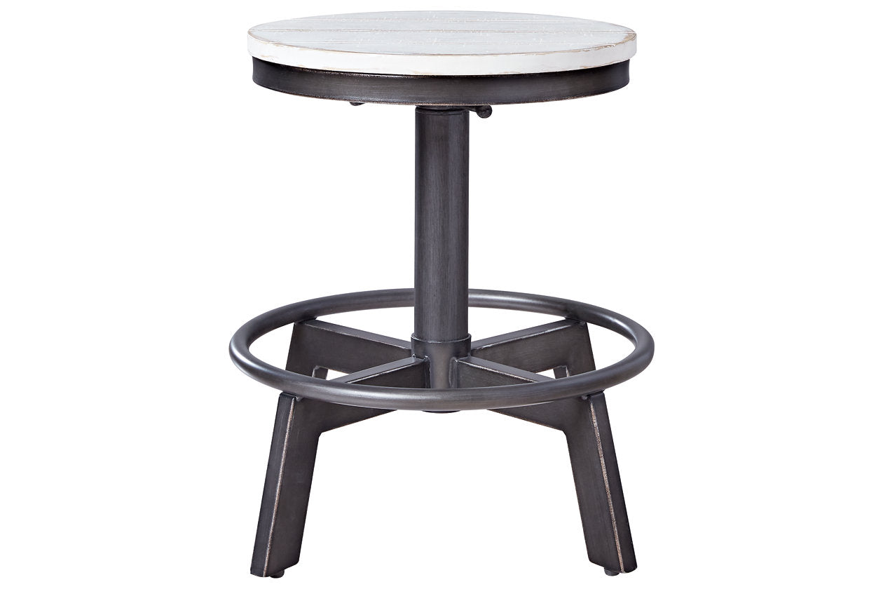 Torjin Vintage White Counter Height Stool, Set of 2 - D440-224 - Bien Home Furniture & Electronics