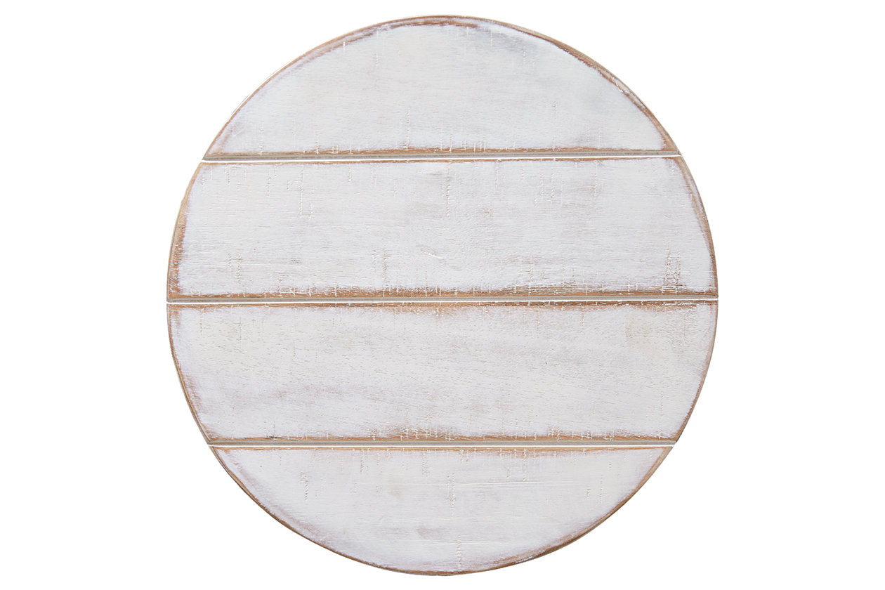 Torjin Vintage White Counter Height Stool, Set of 2 - D440-224 - Bien Home Furniture & Electronics