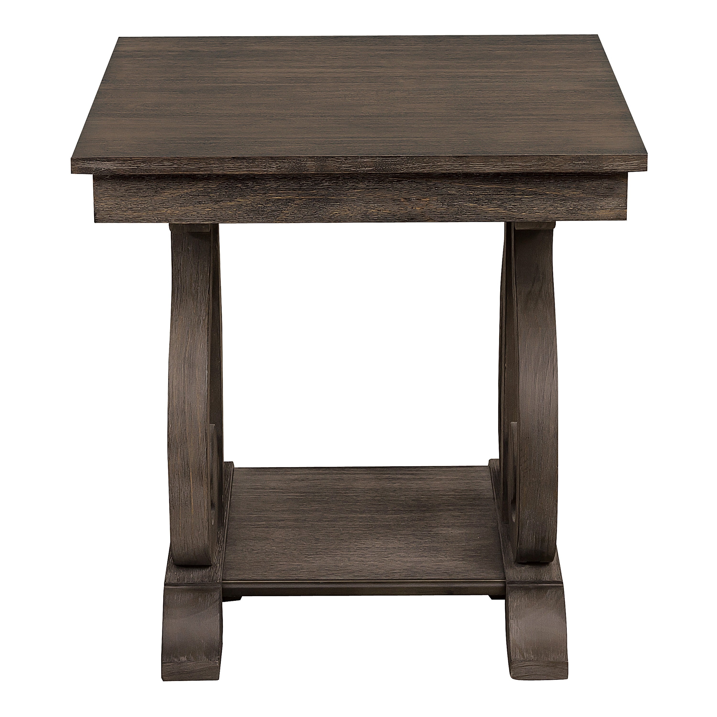 Toulon Dark Oak End Table - 5438-04 - Bien Home Furniture & Electronics