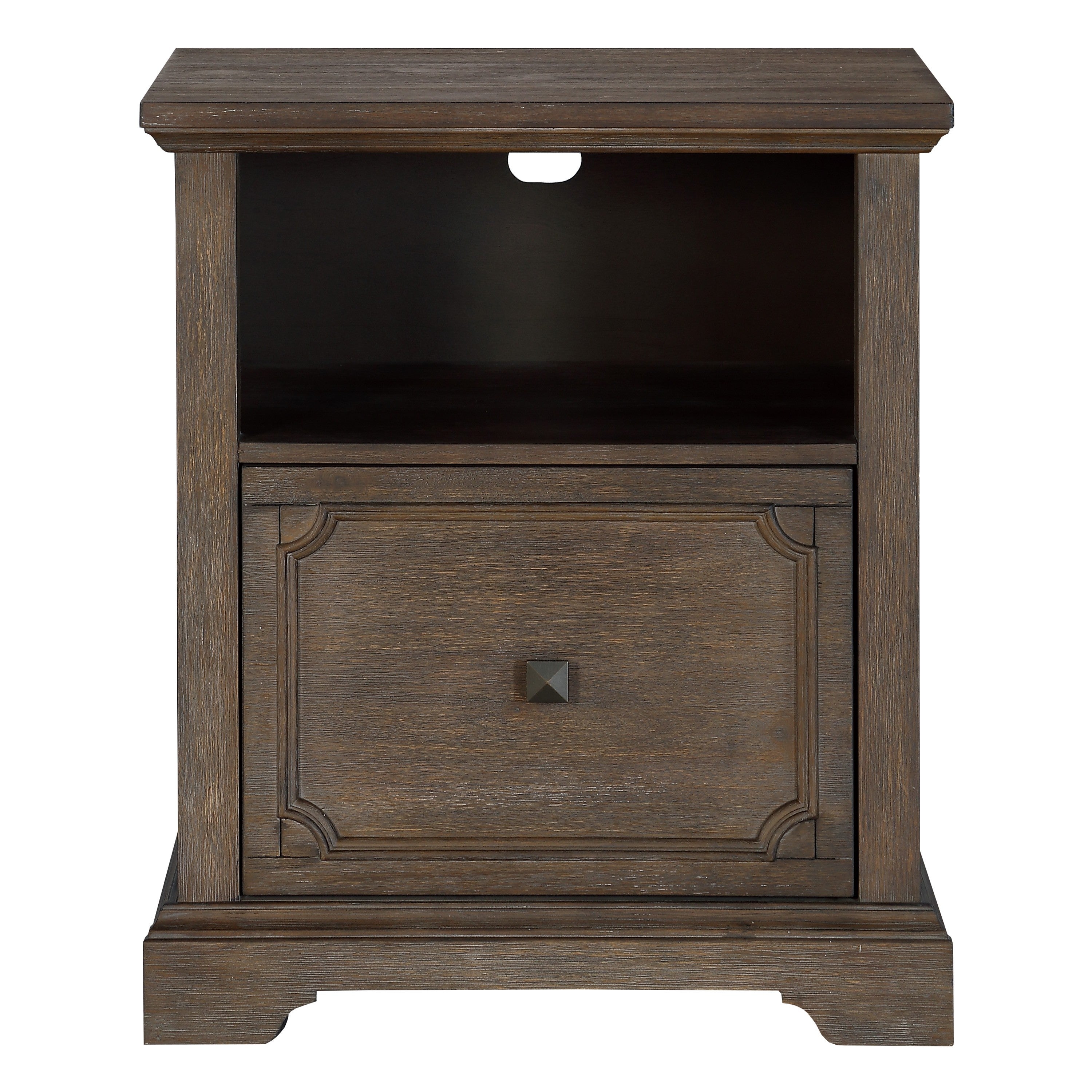 Toulon Dark Oak File Cabinet - 5438-18 - Bien Home Furniture &amp; Electronics