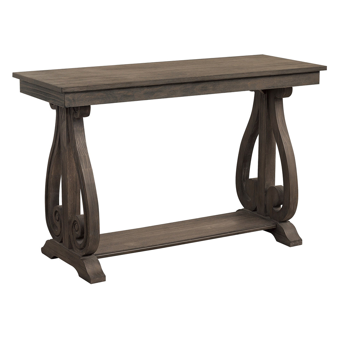 Toulon Dark Oak Sofa Table - 5438-05 - Bien Home Furniture & Electronics