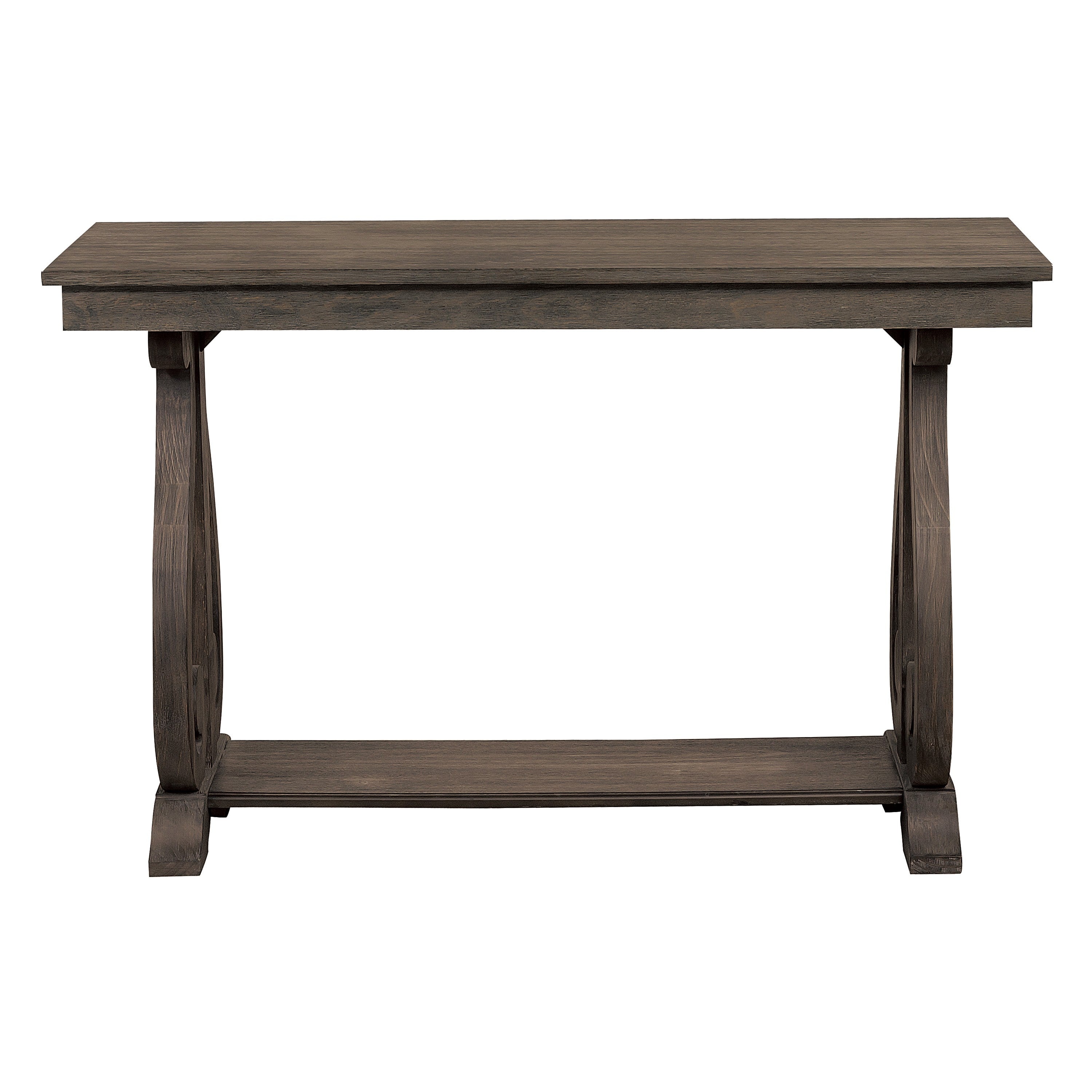 Toulon Dark Oak Sofa Table - 5438-05 - Bien Home Furniture & Electronics
