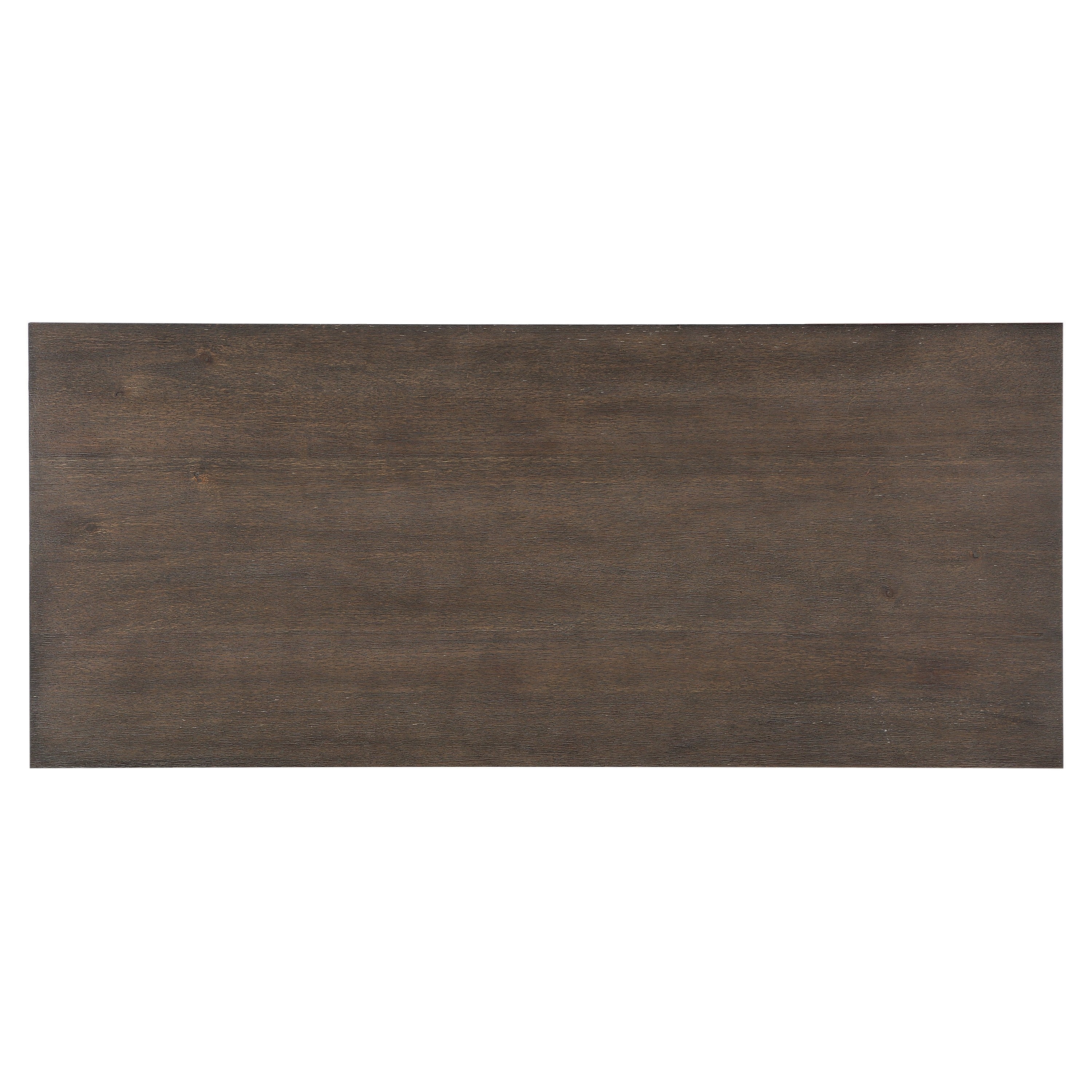 Toulon Dark Oak Writing Desk - 5438-15 - Bien Home Furniture & Electronics