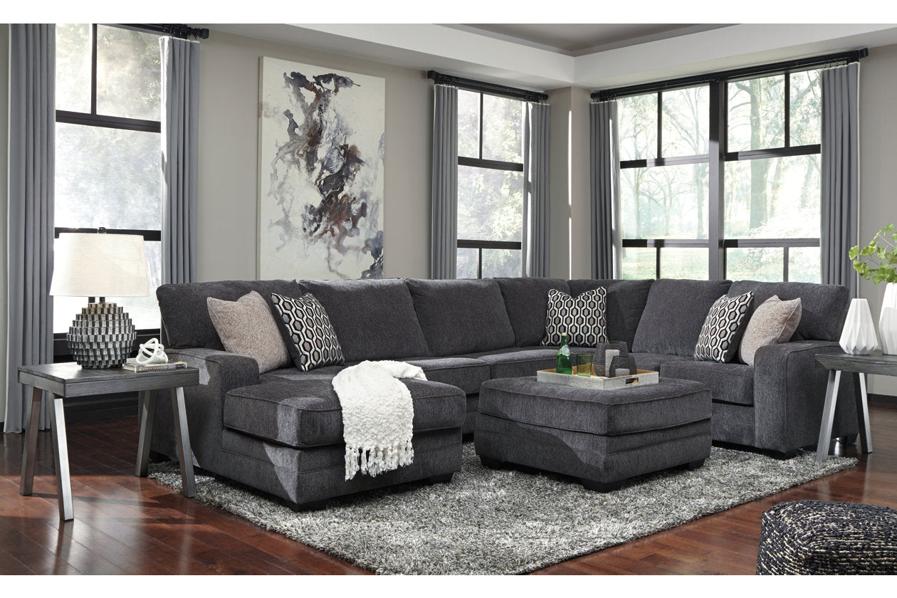 Tracling Slate LAF Sectional - SET | 7260016 | 7260034 | 7260067 - Bien Home Furniture &amp; Electronics