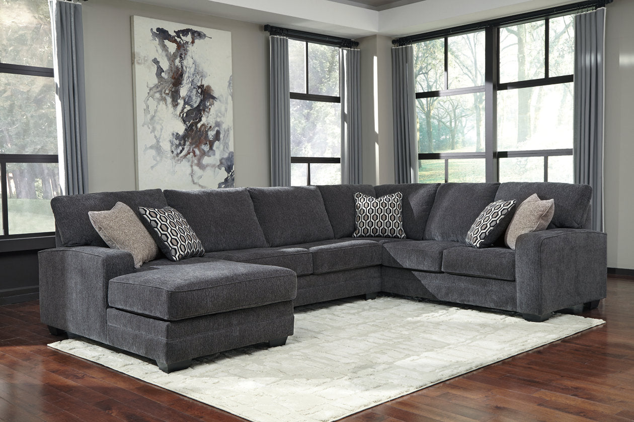 Tracling Slate LAF Sectional - SET | 7260016 | 7260034 | 7260067 - Bien Home Furniture &amp; Electronics