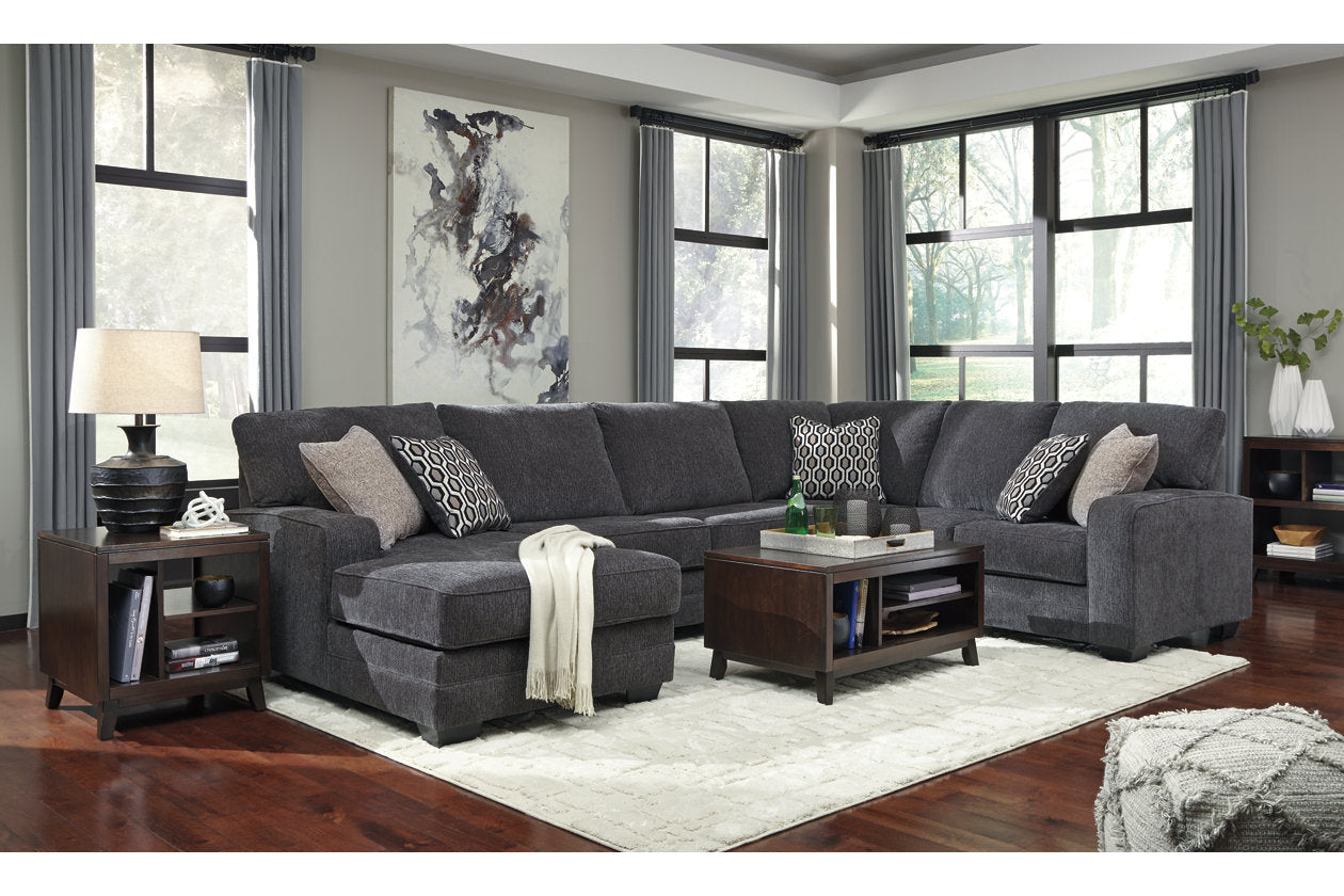 Tracling Slate LAF Sectional - SET | 7260016 | 7260034 | 7260067 - Bien Home Furniture &amp; Electronics